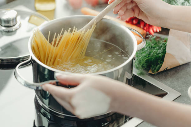 cocinar pasta

