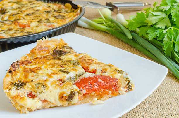 Tortilla al Horno con Atún