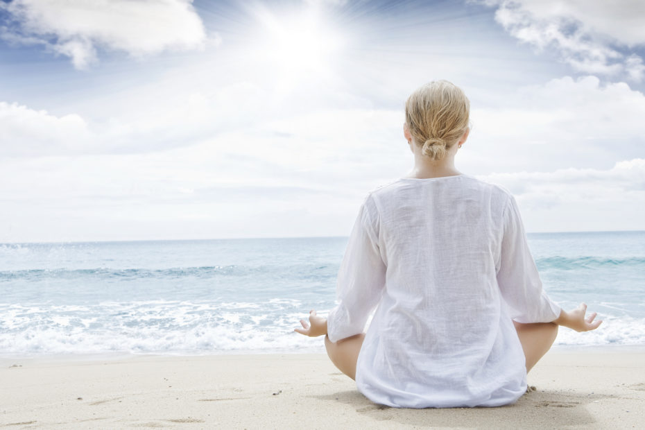Una sesión de meditación puede reducir los problemas de ansiedad