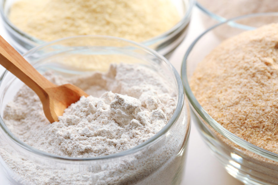 Conozca los distintos tipos de harina