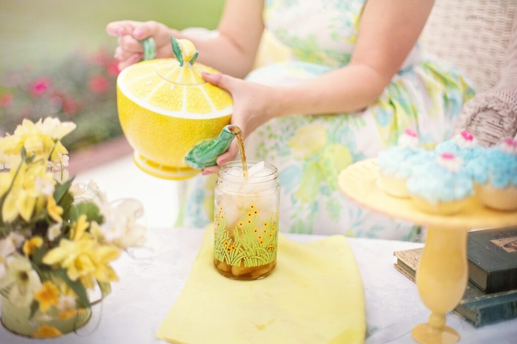 Recetas de Tés Fríos Sabrosos y Refrescantes para los Días de Calor