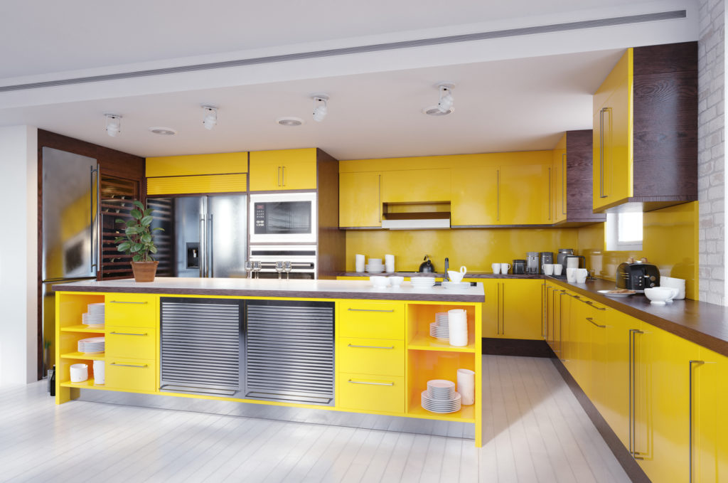 Consejos para Elegir y Combinar Colores en la Cocina: Estilo y Armonía
