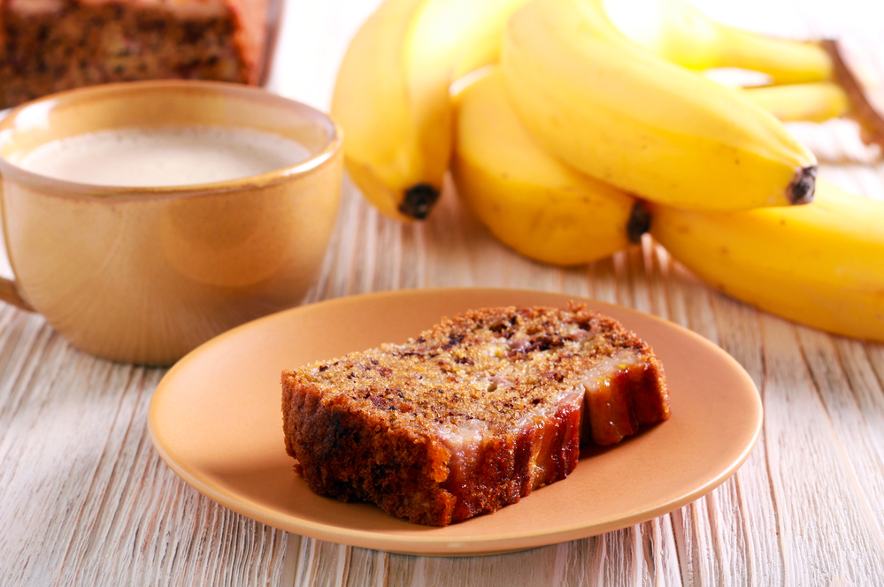 Receta Bolo de banana em Recetas Receta Bolo de banana