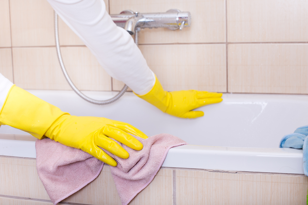 Desinfectar tu Baño