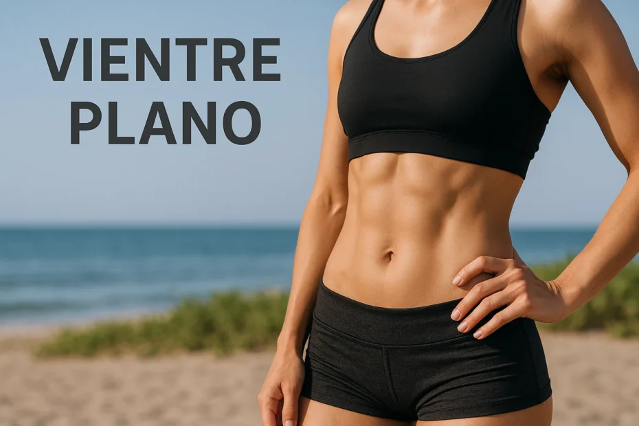 5 Consejos para Tener un Vientre Plano y Bonito