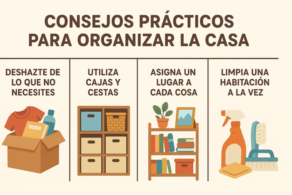 Prácticos para Organizar la Casa