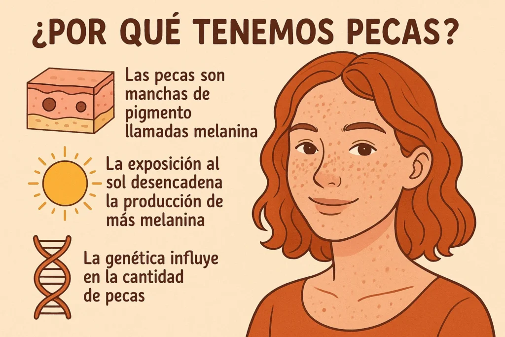 Por Qué Tenemos Pecas