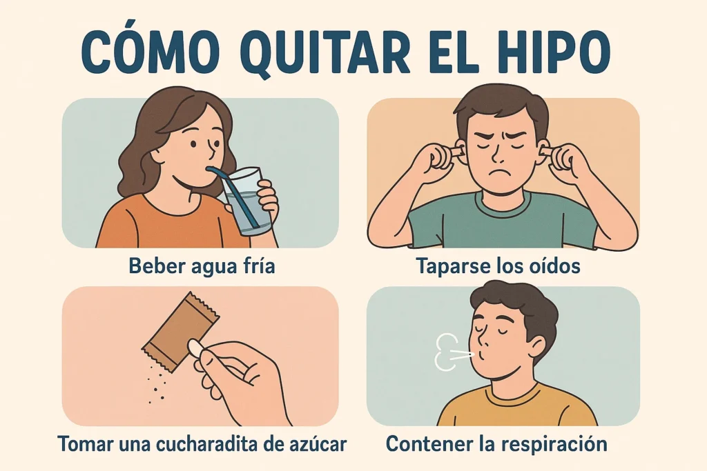 Quitar el Hipo