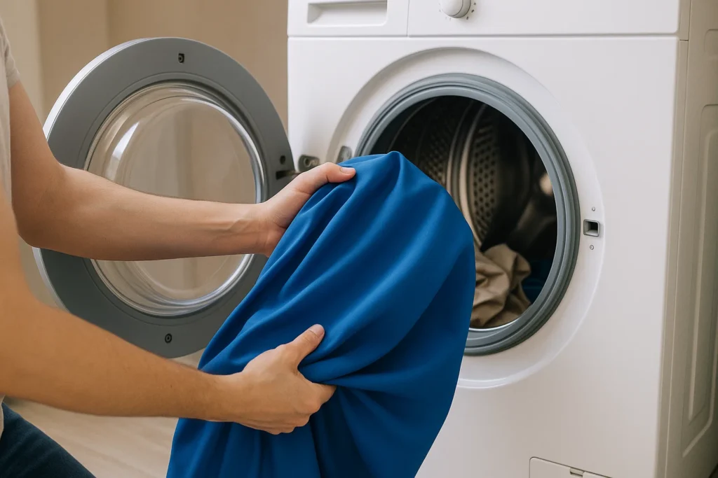 Sacar la Ropa sin Arrugas de la Lavadora
