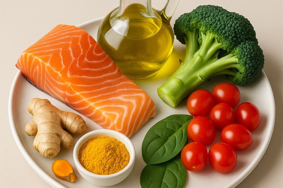 Alimentos antiinflamatorios imprescindibles para un bienestar óptimo