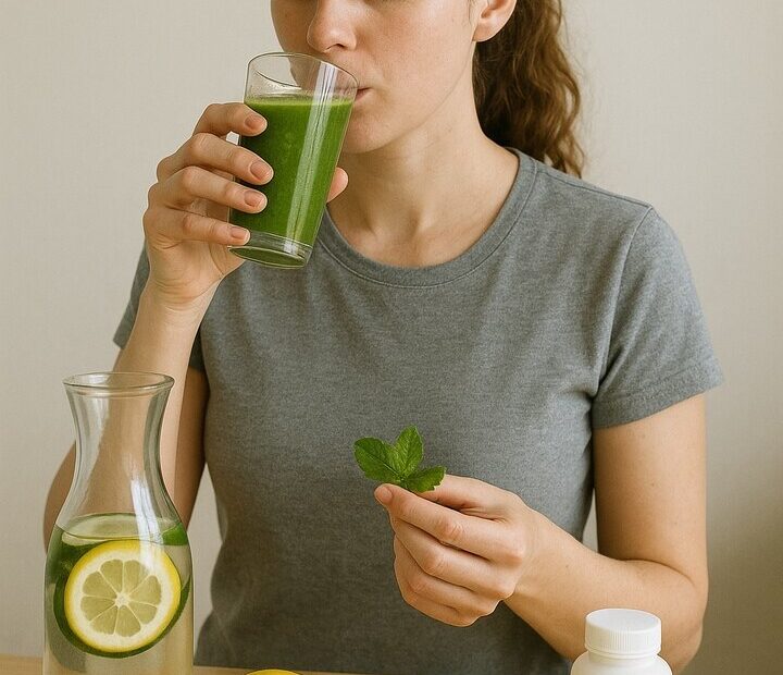 Detox corporal: Limpieza Natural y Segura