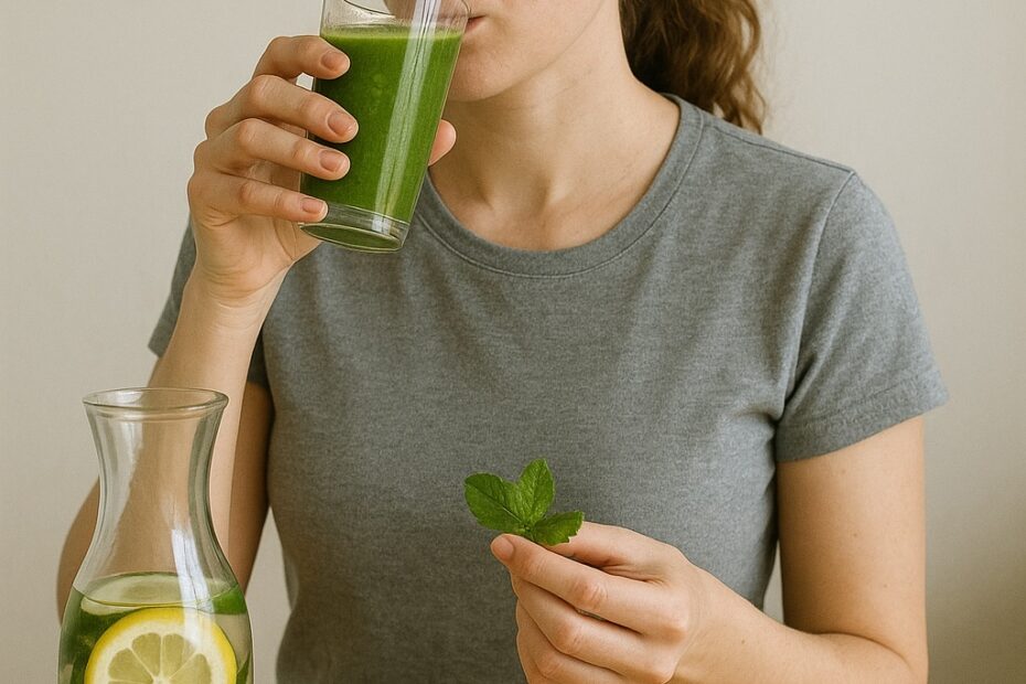 Detox corporal: Limpieza Natural y Segura