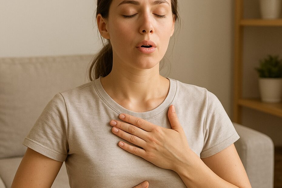 Técnicas de respiración para reducir el estrés: Efectivas y Transformadoras