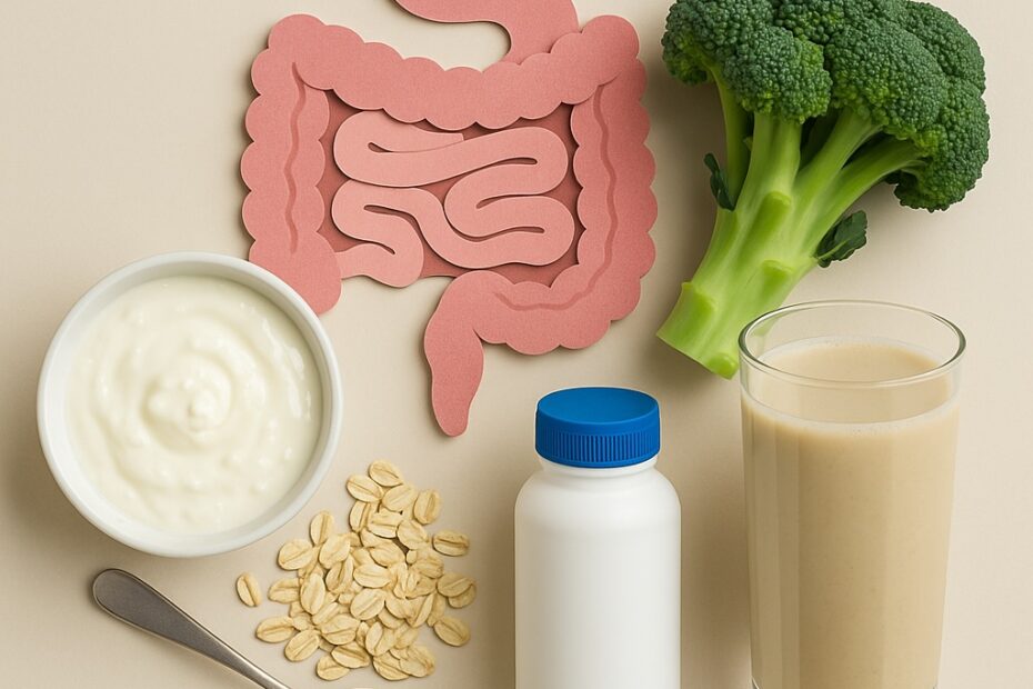 Mejora tu digestión de manera natural: Consejos para una salud intestinal óptima.