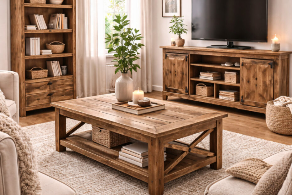 Muebles rústicos y funcionales hechos con palets: ¡Ideas creativas!
