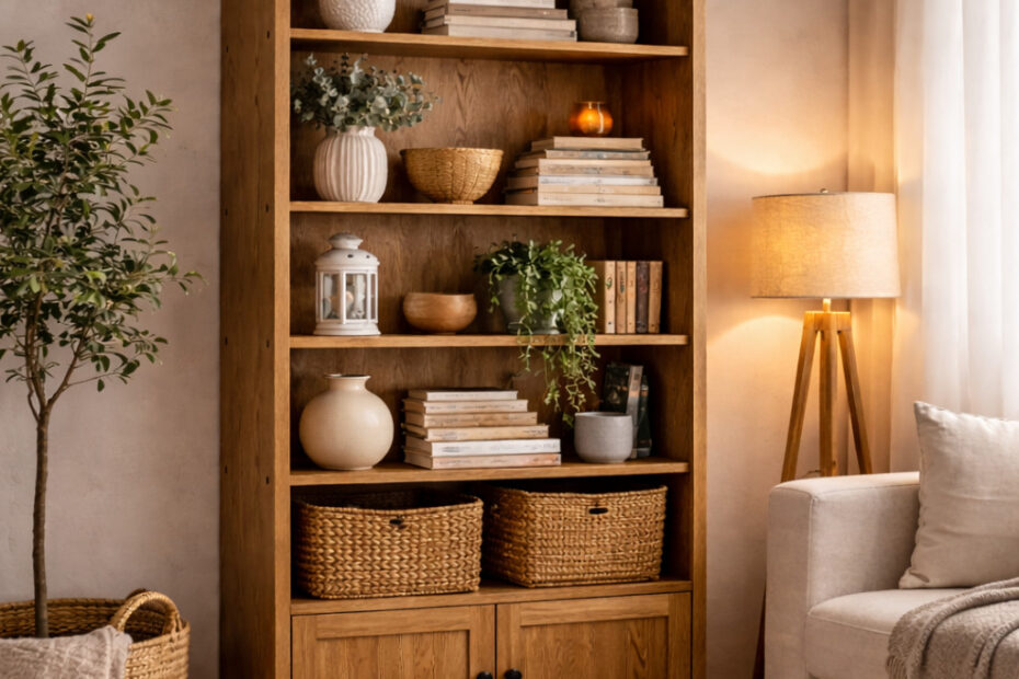 Estantería de madera: Proyecto DIY fácil y elegante