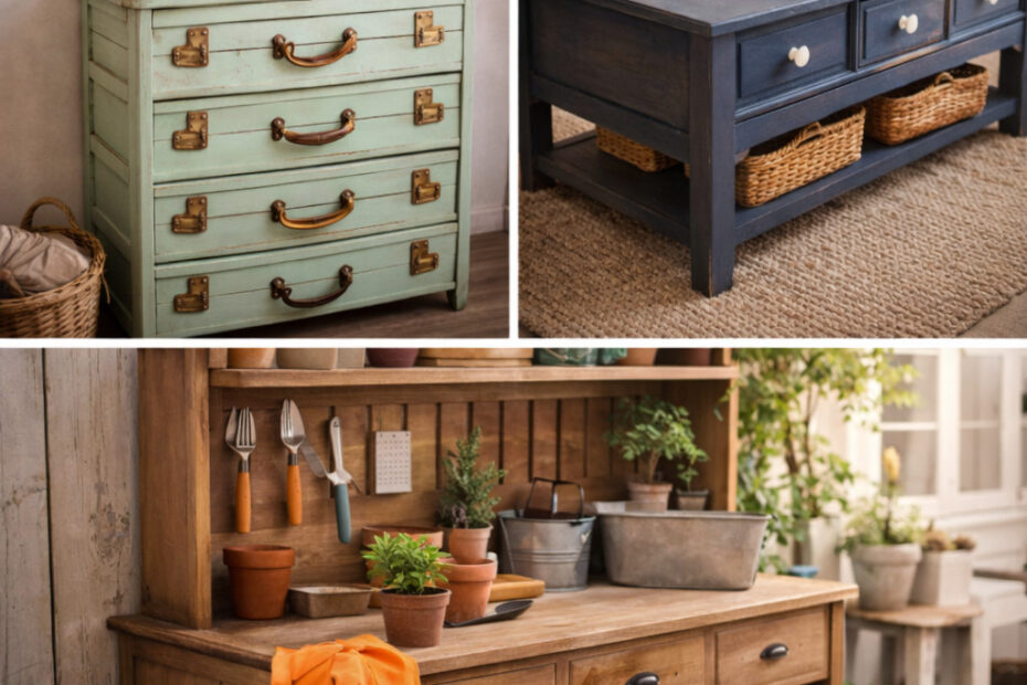 Reciclaje de Muebles: Transformación Moderna con Estilo