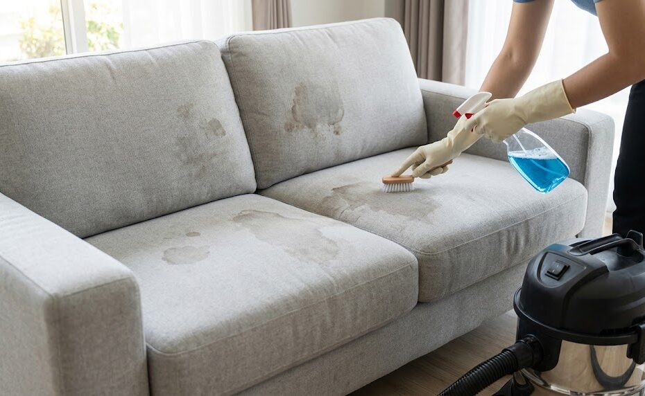 Elimina Manchas Difíciles de Alfombras y Sofás | Trucos Poderosos y Eficaces