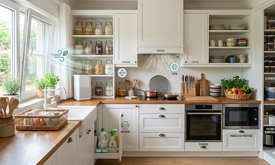 Limpieza sin esfuerzo: Trucos para mantener el aire limpio en casa