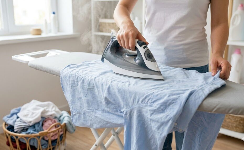 Planchado eficiente: Trucos para planchar la ropa sin esfuerzo