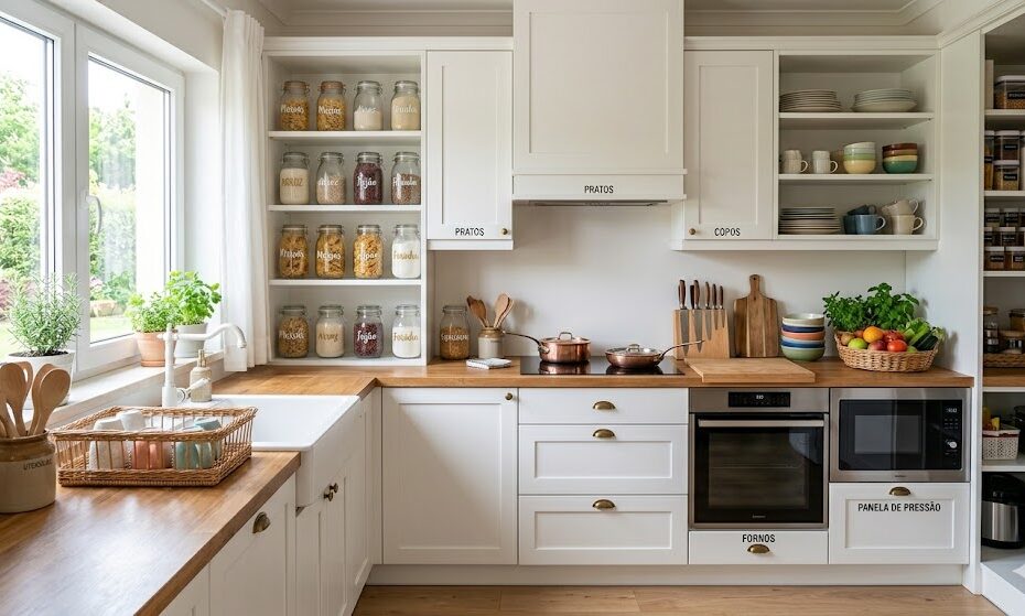 Cocina Organizada: Consejos Prácticos para una Funcionalidad Inigualable