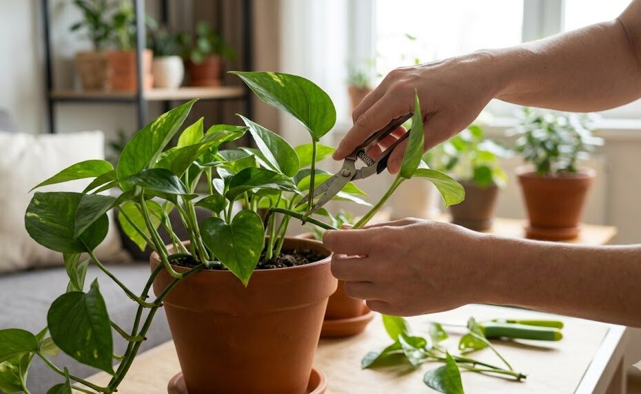 Poda Eficiente para un Crecimiento Fuerte