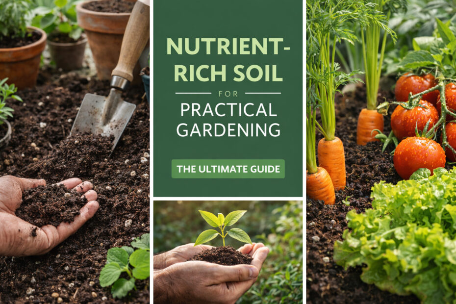 Tierra Nutritiva para Jardinería Práctica: La Guía Definitiva