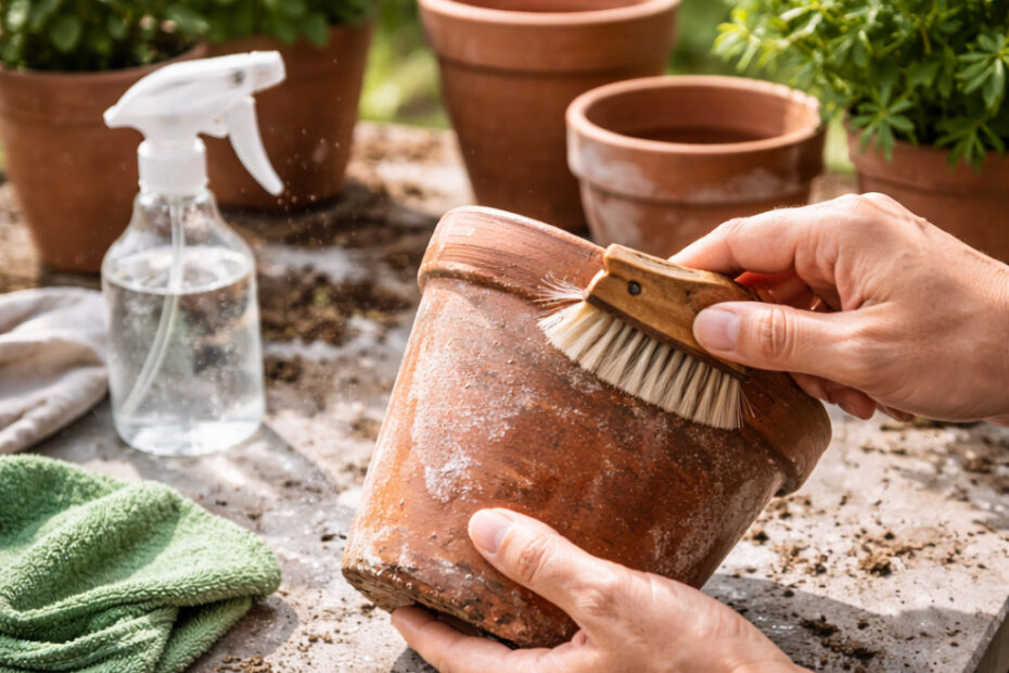 Mantenimiento de macetas: Trucos efectivos para mantenerlas impecables