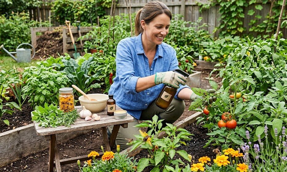 Plagas de jardín: Remedios naturales eficaces