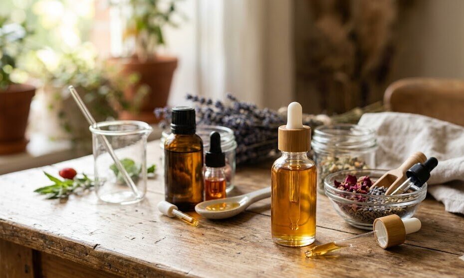 Sérum Facial Natural Antiedad: Preparación Casera Effortless