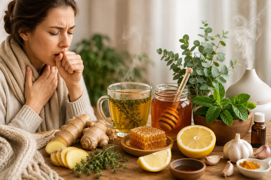 Tos: Los Mejores Remedios Caseros para Aliviarla naturalmente