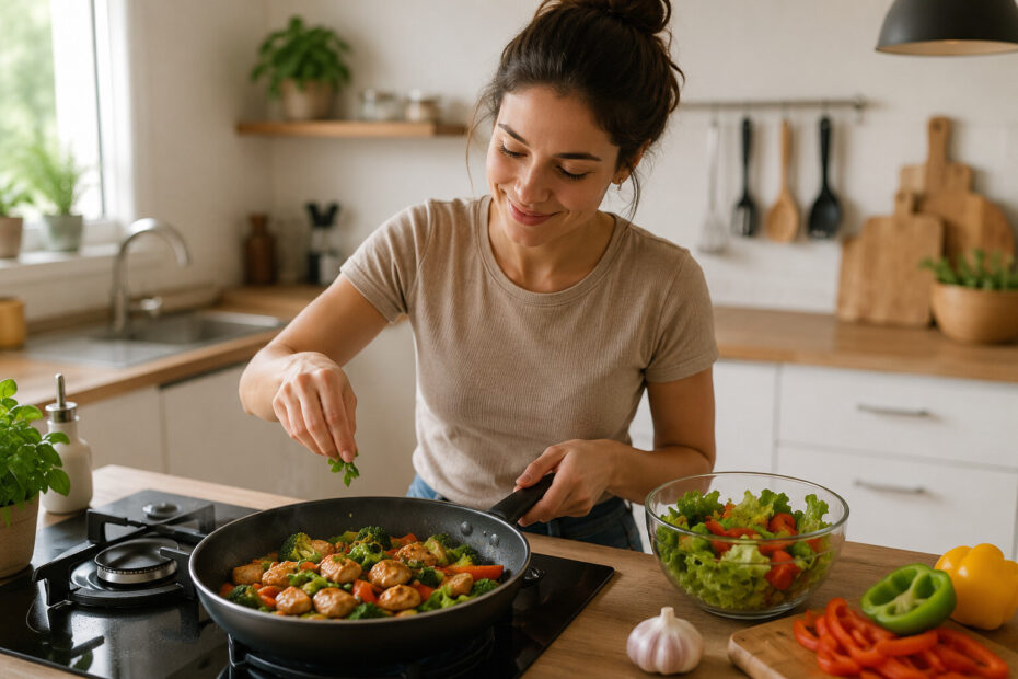 Almuerzos rápidos: Recetas únicas y fáciles para agilizar tu día